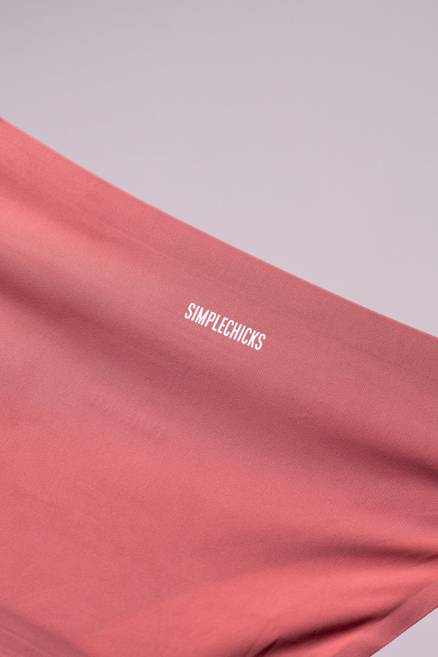 Dusty pink leak-proof underwear